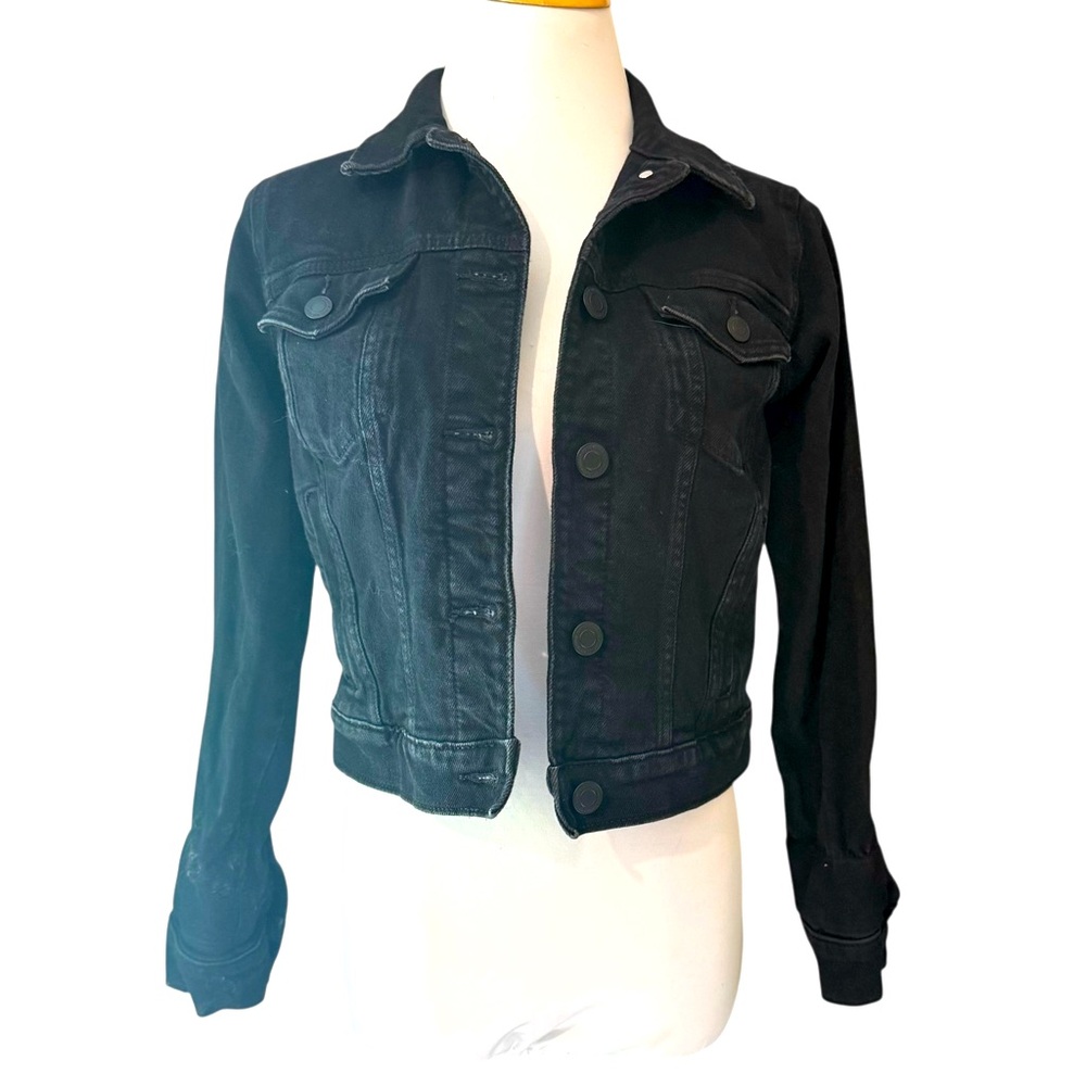 SO Women's Black Denim Jacket